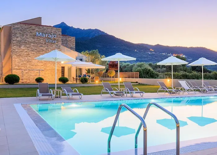 Apartamento Marajo Skala Potamia (Thasos)